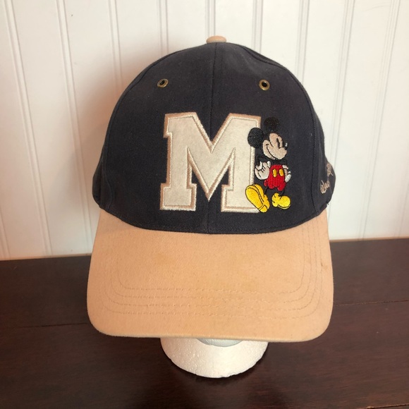 Disney Large M Mickey Cap - Picture 1 of 11